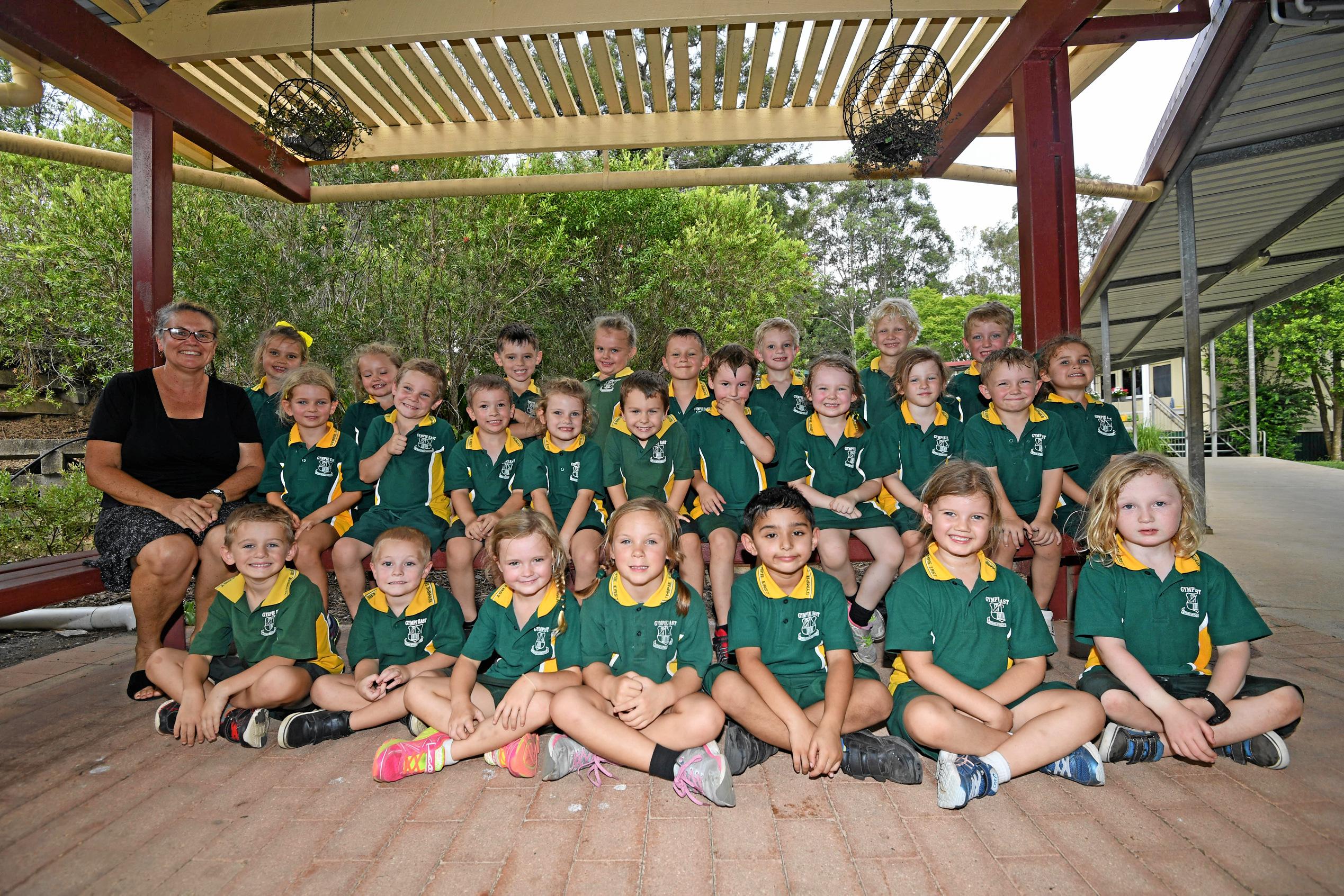 GYMPIE EAST STATE SCHOOL: (Back from left) Sophie Kenman, Evelyn Wall-Chapman, Lucas Mitchell, Alex Wilson, Christiaan Lowe Van Der Berg, Oliver McGregor, Mitchell Hood, Maximus Edmonstone, (middle row) teacher Mrs Rebecca Cardno, Sophie Chammen, Lincoln Organ, Oliver Scott, Haillie Taylor-Demnar, Riley Gosling, Axton Buckley, Isabella Brady, CIera Turner, Ryan Evans, Sienna Rhodes, (front) Zander Shute, Chase Smillie, Asha Gosling, Zahlia Deihl, Rainman Singh, Charlie Ross and Axel Woodbridge. Absent: Emmersyn Shipp.Photo: Troy Jegers. Picture: Troy Jegers