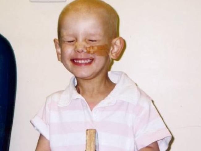 It was a long road to recovery for Joseph Giffin. Photo: Supplied