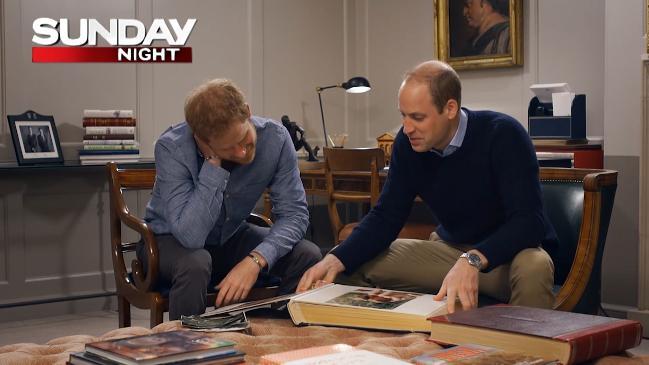 Preview: Prince William and Harry open up about Diana for the first time on Sunday Night