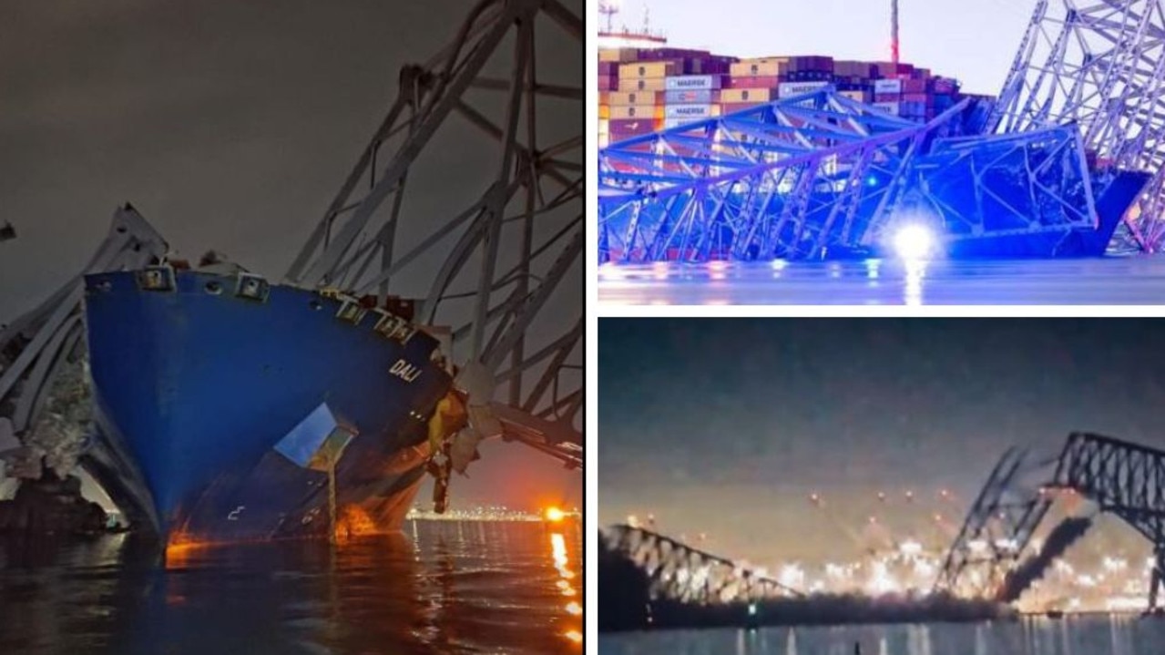 Wypadek pociągnął za sobą wiele ofiar śmiertelnych podczas zawalenia się mostu Francisa Scotta Key Bridge w Baltimore w USA