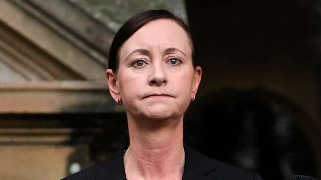 Queensland Attorney-General Yvette D'Ath. Picture: AAP