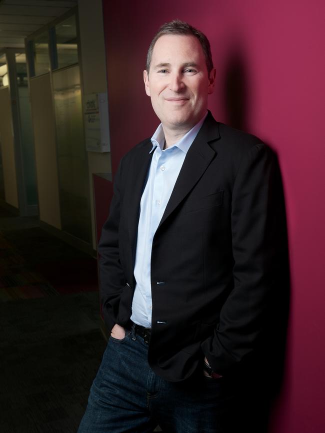 Amazon CEO Andy Jassy.