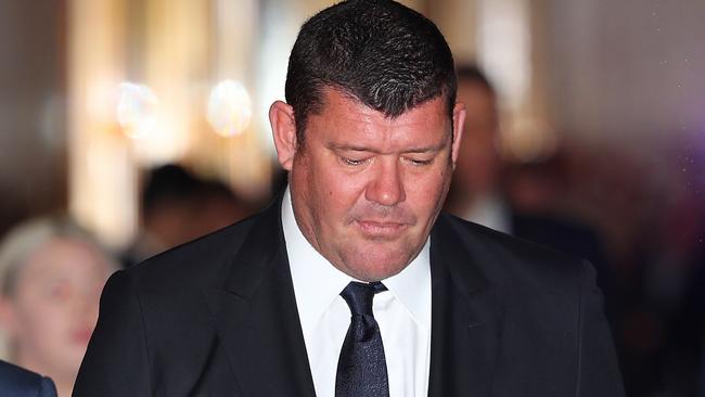 James Packer has opened up about the darkest year of his life.