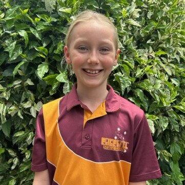 Jayme Davies, Edge Hill State School captain 2023. Photo: supplied