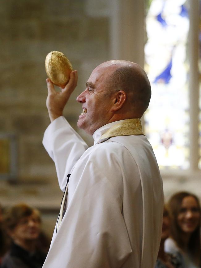 St David’s Anglican Cathedral Dean Richard Humphrey. Picture: MATT THOMPSON