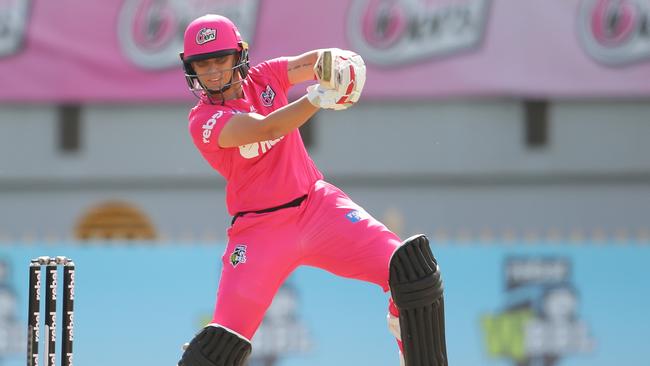 Ashleigh Gardner starred for the Sixers with a half-century. Picture: Getty Images