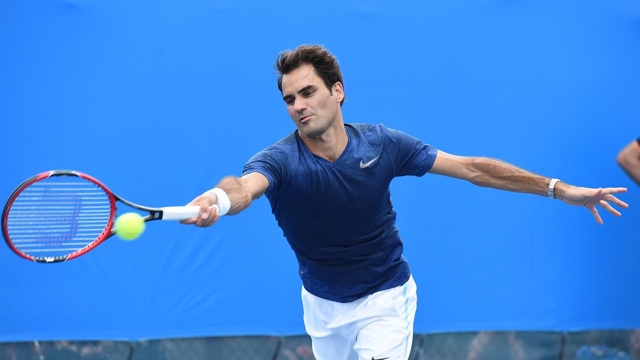 Brisbane International organisers banking on Roger Federer to carry ...