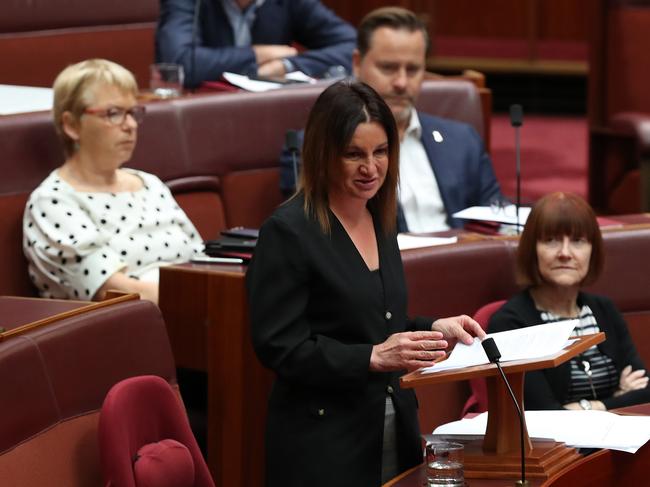 Senator Jacqui Lambie confirms she will vote to repeal the refugee medevac laws. Picture Kym Smith