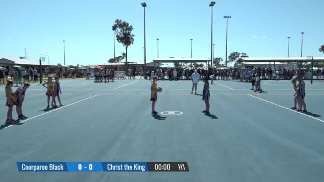 Replay: Netball Queensland Primary School Cup - MBC JETS 2 v Norville State School