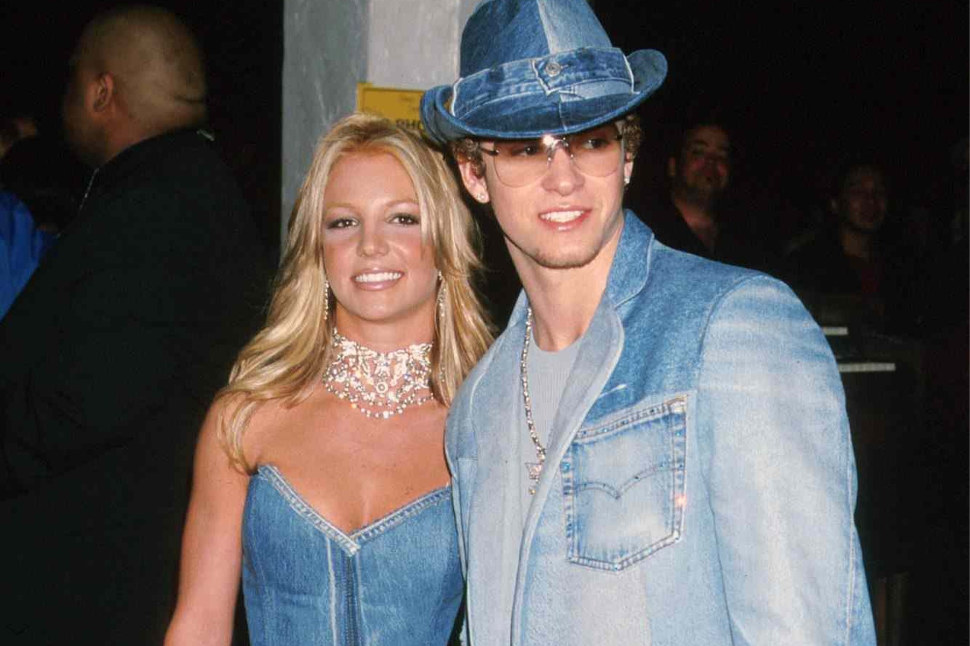 <h3>&lsquo;Cry Me a River&rsquo; (2002)</h3><p>The 2002 Justin Timberlake track is allegedly about the artist&rsquo;s split from fellow singer Britney Spears. The song&rsquo;s film clip did nothing to quell rumours the song was about the breakdown of the relationship. Remember the Britney-esque model Timberlake pines after in the clip? In 2004, Spears released the single &lsquo;Everytime&rsquo;, which is said to be a response to Timberlake&rsquo;s track and was reportedly recorded in 2002, the same year Timberlake&rsquo;s broken hearted ballad was released.</p>