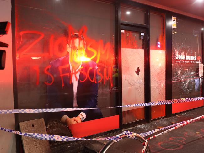 Premier Jacinta Allan has condemned the behaviour. Picture: David Crosling