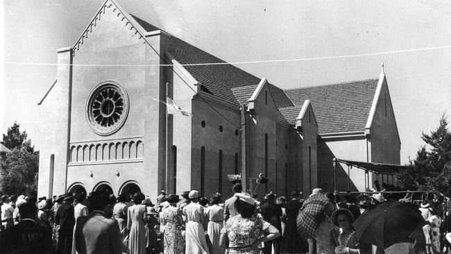 Consecration of St Mark's Cathedral in Port Pirie 01 Mar 1953.