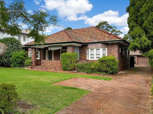 No. 64 Barker Rd in Strathfield recently sold, with more big sales expected.