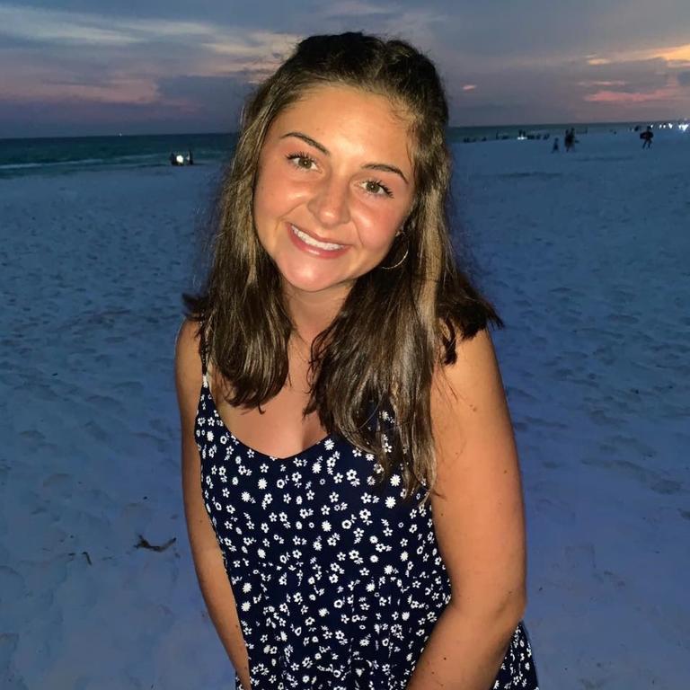 Laken Riley was found dead on the University of Georgia campusd. Picture: Facebook