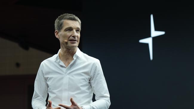 Polestar chief executive Thomas Ingenlath says: “I love driving cars, but not always. Sometimes I hate driving cars.”