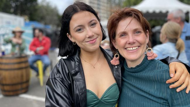 Jo, left, and Carol, right. Picture: Asa Andersen.