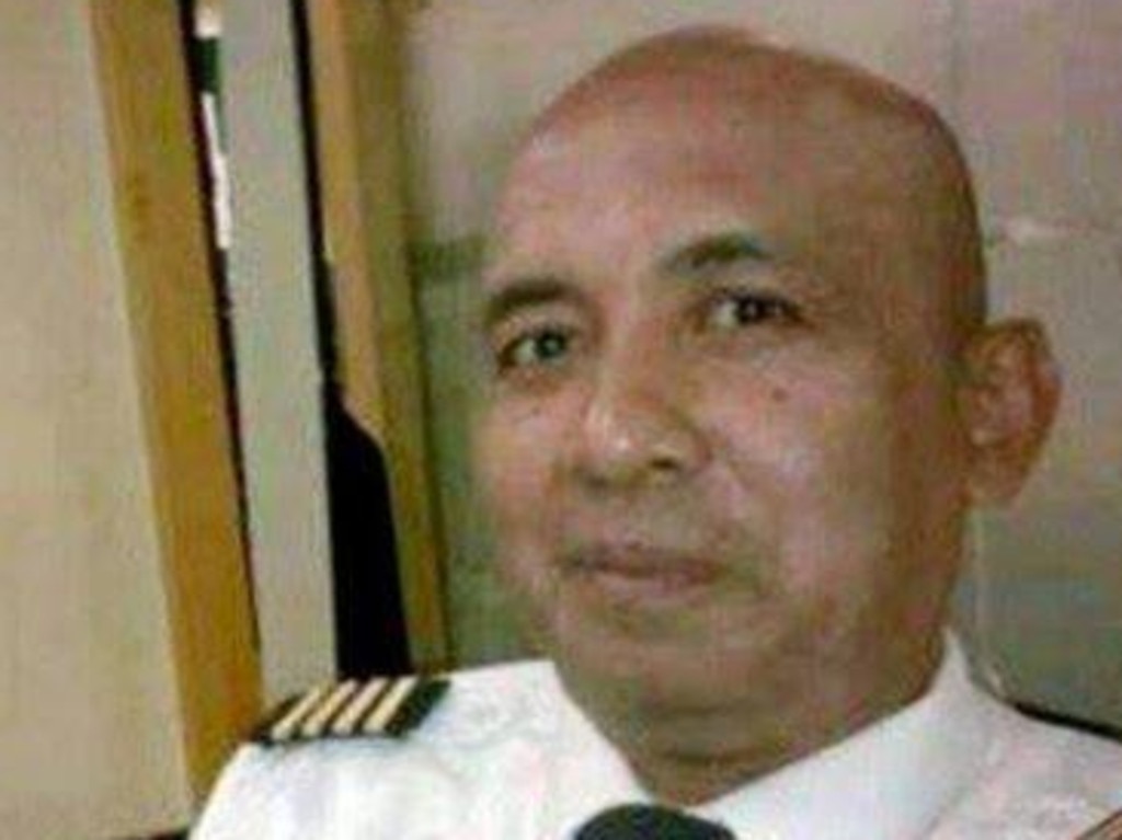 MH370 pilot Zaharie Ahmad Shah. Picture: Supplied