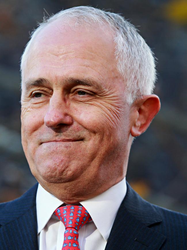 Prime Minister Malcolm Turnbull said he intends to be in the job for a very long time. Picture: Adam Yip.