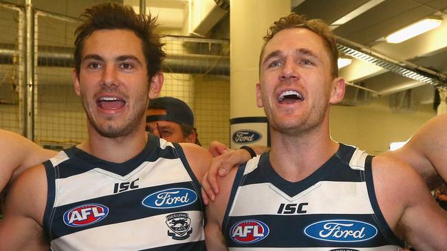 Geelong sits on top of the Fox Footy Power Rankings after Round 12.