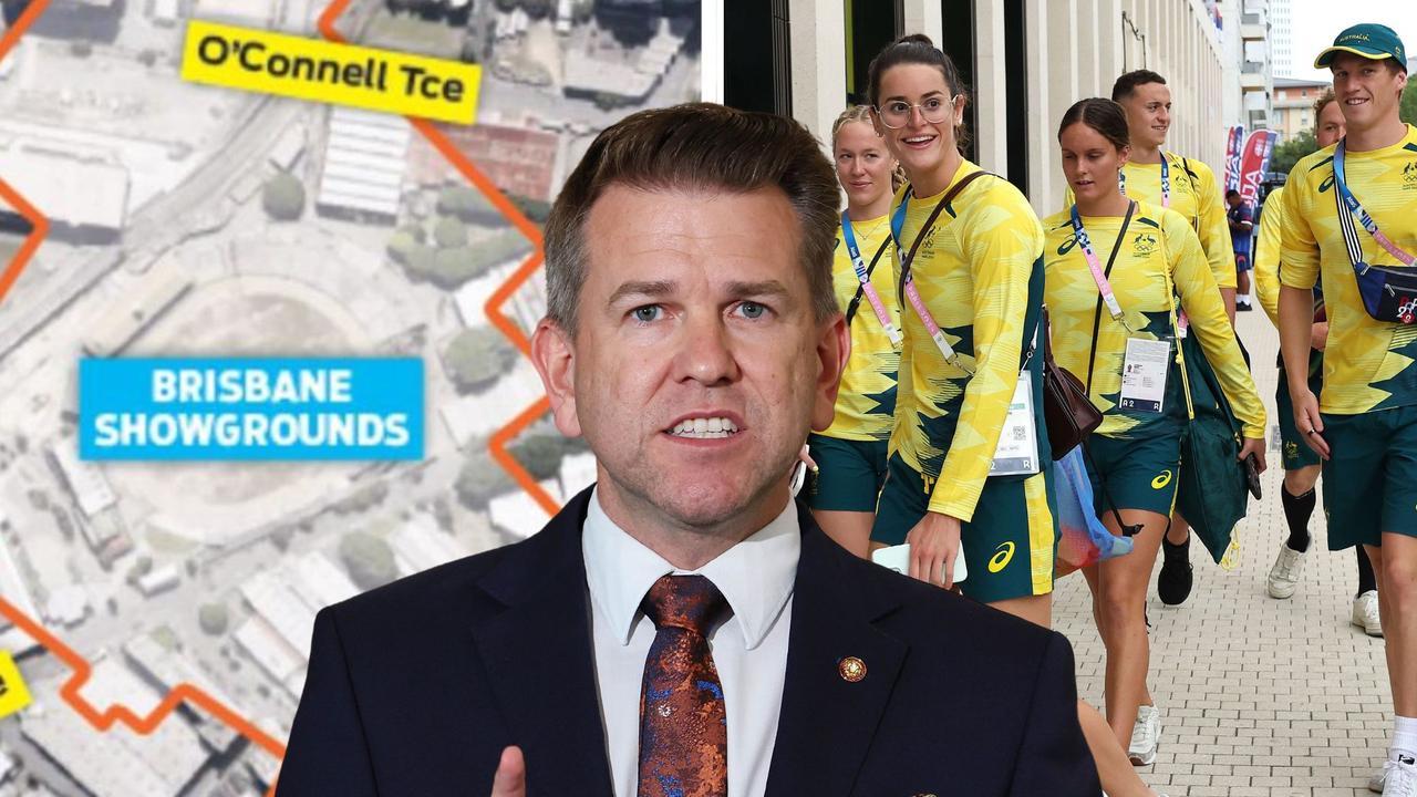 $3.5bn ‘budget black hole’ to build Brisbane’s Olympic villages after ‘Labor con job’