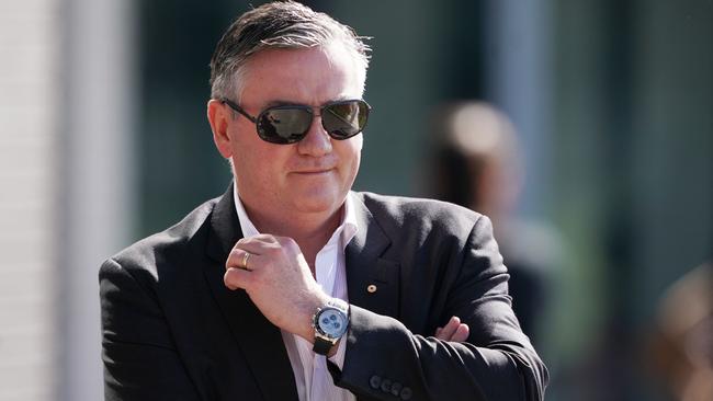 Eddie McGuire is facing pressure to hold onto his position.