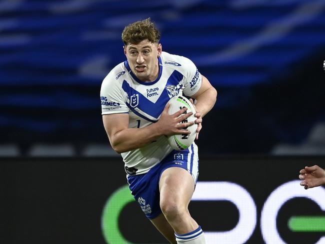 Bulldogs star Max King believes Canterbury can win the premiership in 2024 and become a premiership powerhouse. Picture: NRL Photos