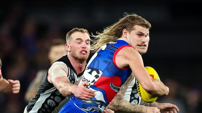 What is going on with Bailey Smith? Picture: Getty Images