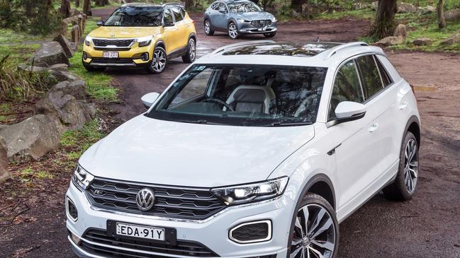 Volkswagen’s all new T-Roc takes on the recently launched Kia Seltos and Mazda CX-30.