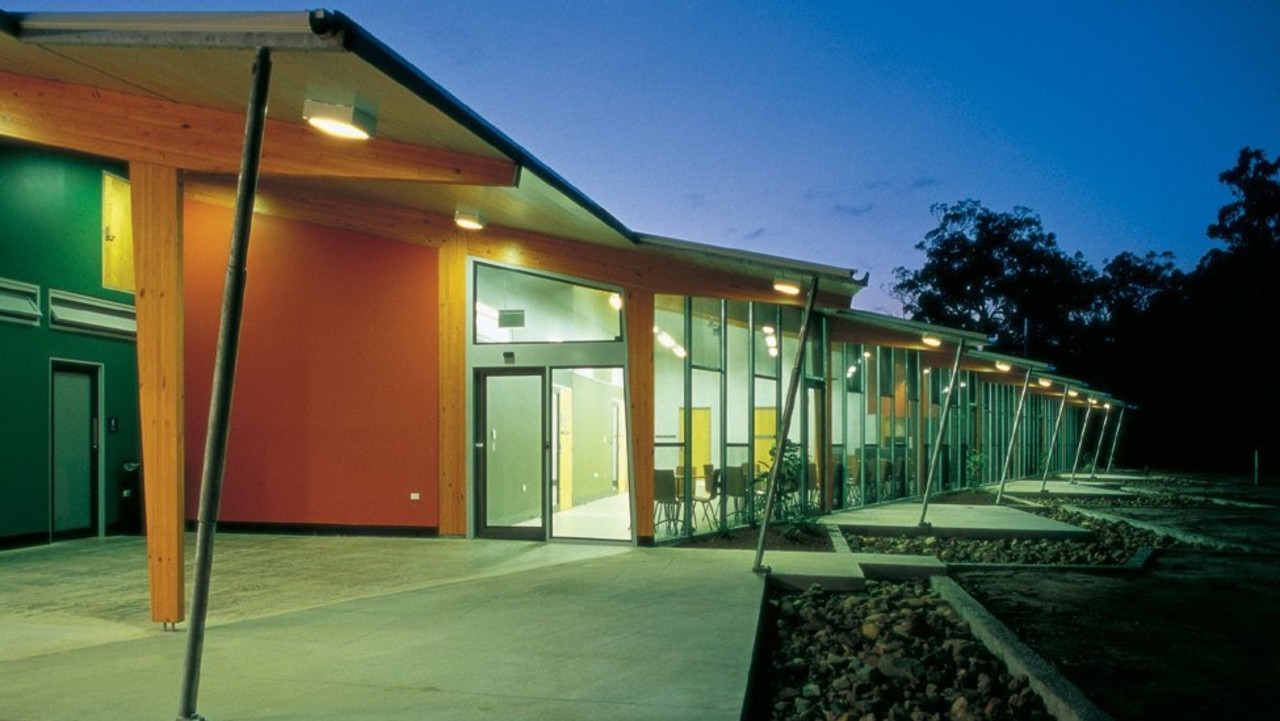 The Tewantin-Noosa TAFE campus in better days.