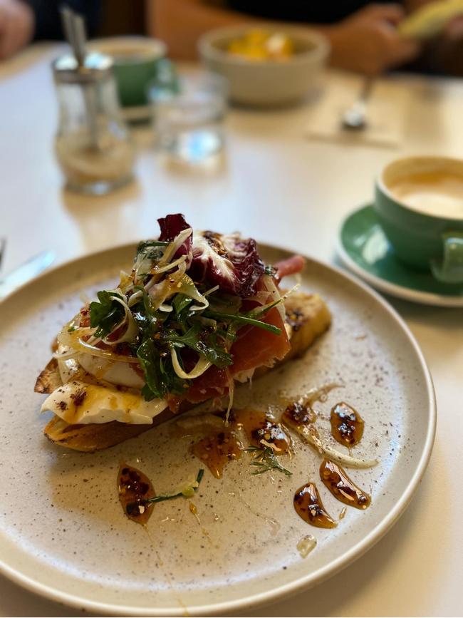 Part Time Lover delivered the goods with brunch. Picture: Troy Nankervis