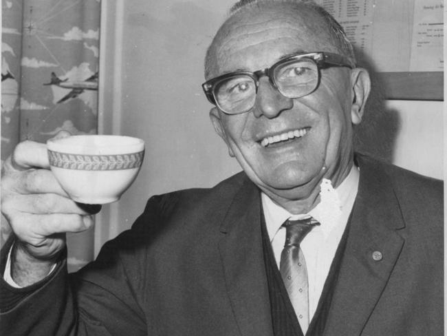 Sir Bruce Small is renowned as the ‘father of the Gold Coast’. Picture: Supplied.