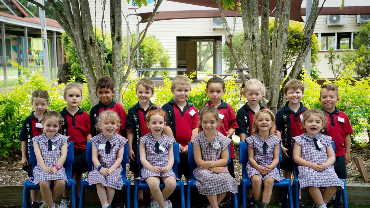 The Prep students of St Helens State School.