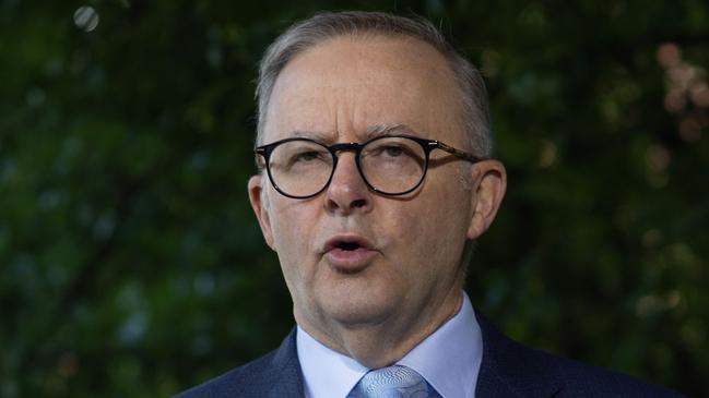 CANBERRA, AUSTRALIA - NewsWire Photos FEBRUARY, 6, 2023: Prime Minister Anthony Albanese attended the Parliamentary Ecumenical Service at St PaulÃ¢â¬â¢s Anglican Church in Manuka. Picture: NCA NewsWire / Gary Ramage