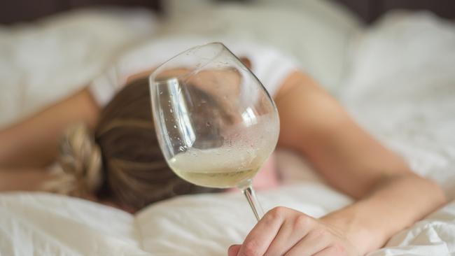 Western Australia and Tasmania are the only two states where nicotine or alcohol use declined. Picture: File image