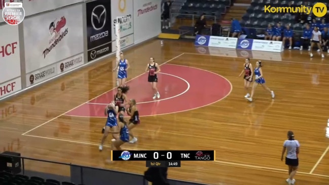 Replay: Metro Jets v Tango (Premier) - Netball SA Premier League Round 3