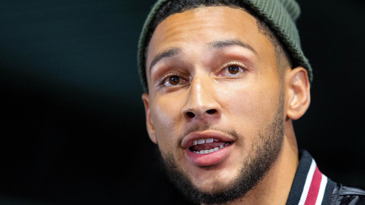 Ben Simmons has a reason to stay in Philly and work on his game. Picture: Mark Stewart