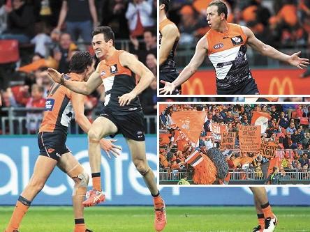 Why the Giants can stun the AFL