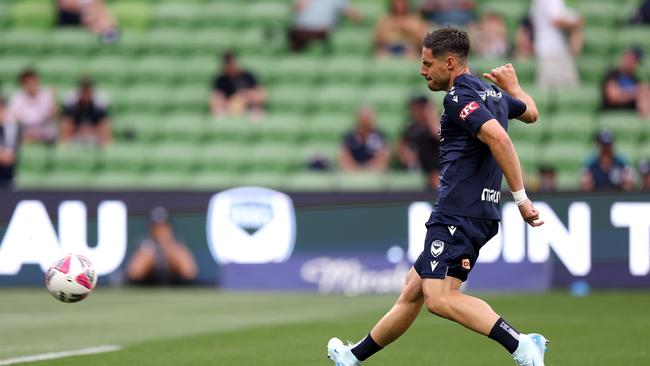 Bruno Fornaroli hopes to return goal-scoring form against Western United. Picture: Jonathan DiMaggio/Getty Images