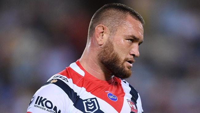 Jared Waerea-Hargreaves is set to return for the Roosters. Picture: AAP