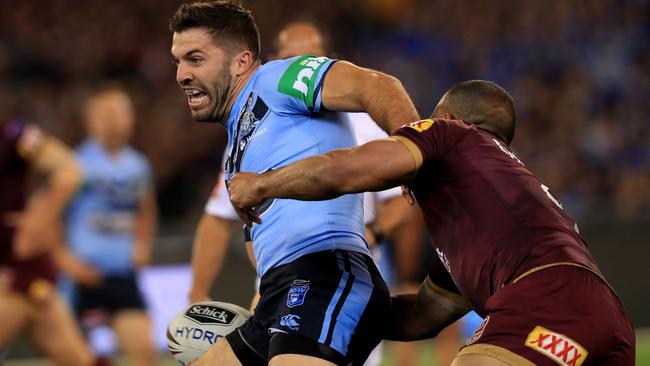 James Tedesco in action. Picture: Adam Head