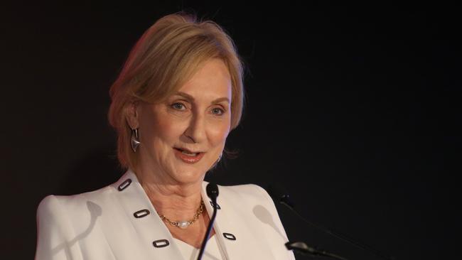 IAG and Virgin Australia chairman Elizabeth Bryan. Picture: AAP