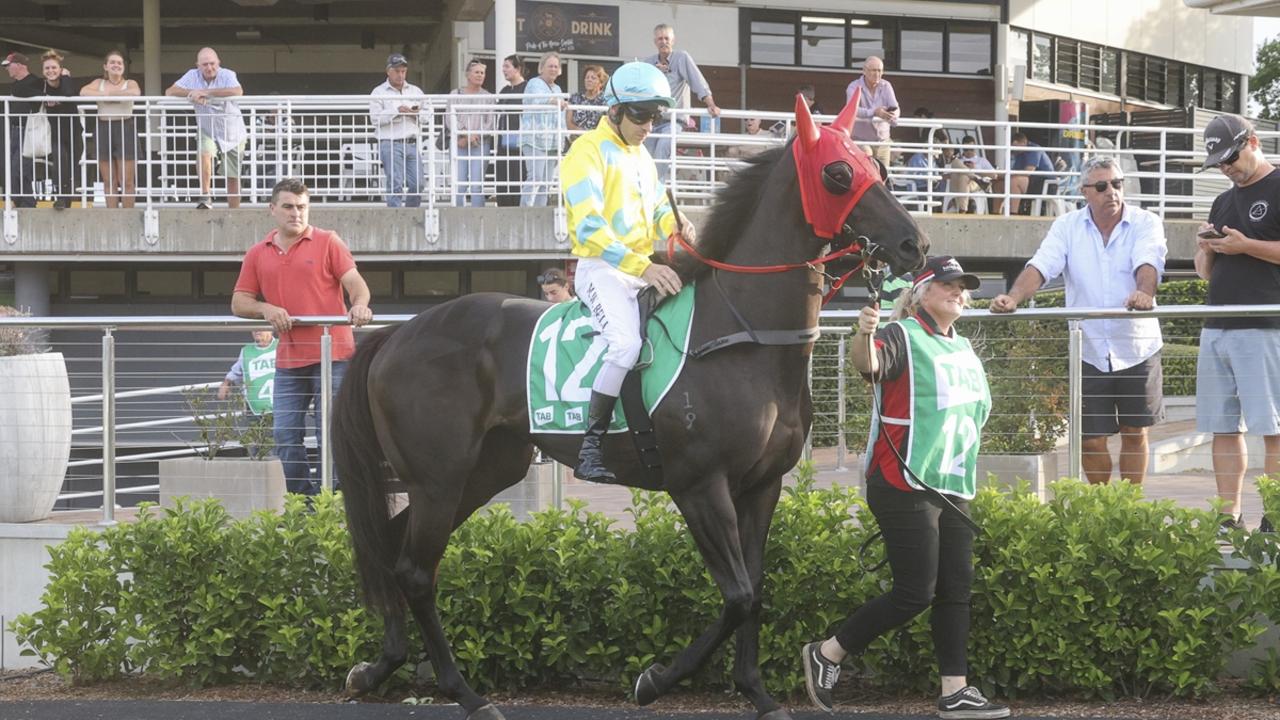 Jockey Mitchell Bell has some good rides at Muswellbrook on Monday.