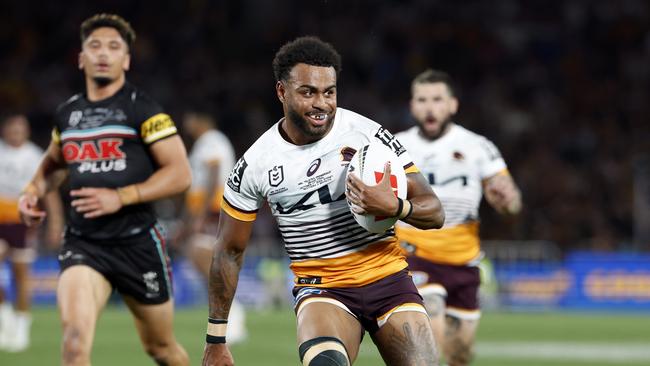 Mam stared for the Broncos in their heartbreaking grand final defeat. Picture: Adam Head