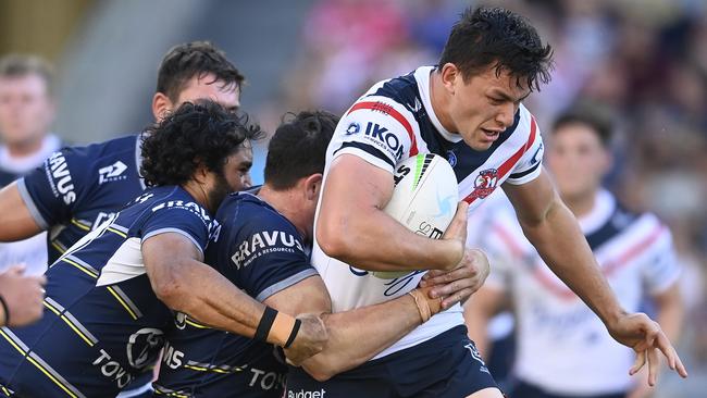 Joseph Manu is at home in multiple positions (Photo by Ian Hitchcock/Getty Images)