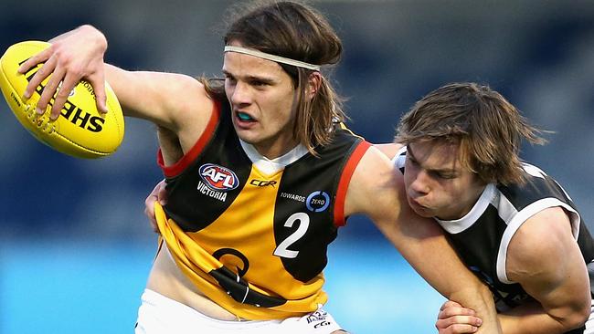 Hunter Clark would be of interest to most clubs, recruiter Gary Buckenara says. Picture: Getty