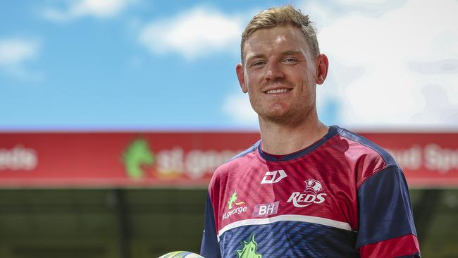 Hegarty has arrived with a goal in his mind. (Brendan Hertel, QRU)