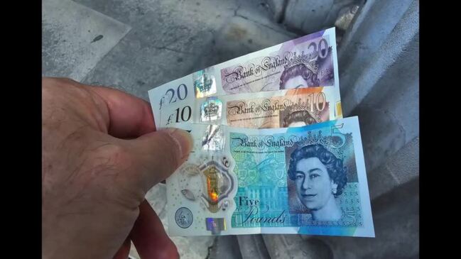 Brits Line Up for New King Charles Banknotes