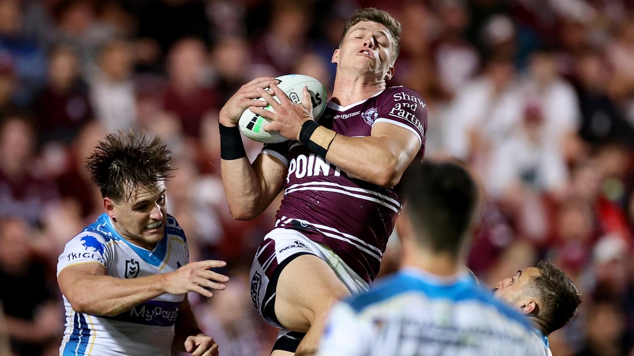 NRL 2022: Sea Eagles Survive Brave Gold Coast Fightback To Grab Another ...