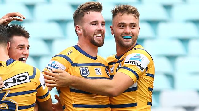 Clint Gutherson’s future at Parramatta is uncertain. (Photo by Jason McCawley/Getty Images)