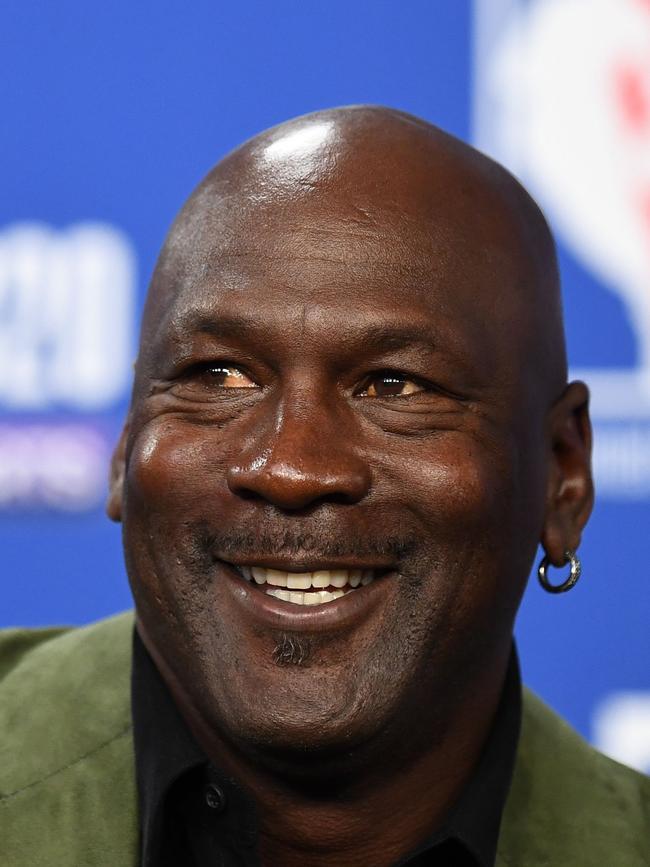 So too is basketball legend Michael Jordan. Picture: AFP